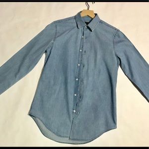 Light denim Zara Shirt